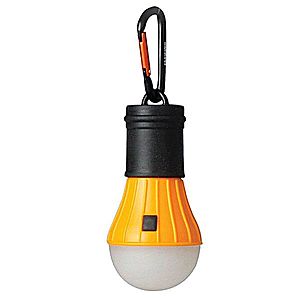 LED prostorová svítilna Munkees Tent Lamp oranžová obraz