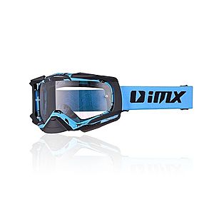 Motokrosové brýle iMX Dust Graphic Blue-Black Matt obraz