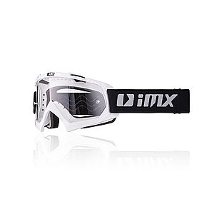 Motokrosové brýle iMX Racing Mud White obraz