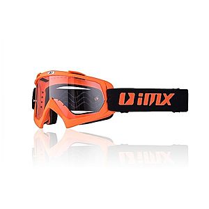 Motokrosové brýle iMX Racing Mud Orange Matt obraz