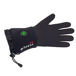 Univerzální vyhřívané rukavice Glovii GL černá L-XL obraz
