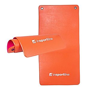Podložka na cvičení inSPORTline Aero Advance 120x60x0, 9 cm oranžovo-růžová obraz