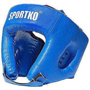 Boxerský chránič hlavy SportKO OD1 modrá XL obraz
