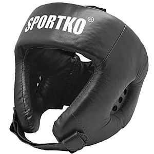 Boxerský chránič hlavy SportKO OK1 černá XL obraz