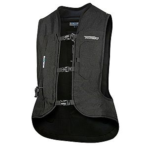 Airbagová vesta Helite Turtle 2 černá, mechanická s trhačkou černá XL obraz