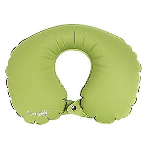 Nafukovací polštářek AceCamp Air Pillow U Green obraz