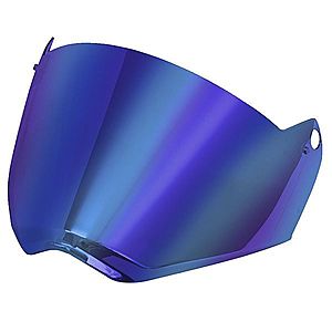 Náhradní hledí pro přilbu LS2 MX436 Pioneer Iridium Blue obraz