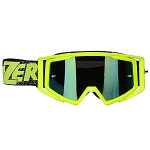Motokrosové brýle Lazer Race Mirror Yellow-Black-Yellow obraz