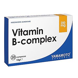 Vitamin B-Complex - Yamamoto 30 tbl. obraz