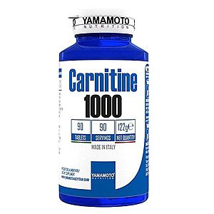 Carnitine 1000 - Yamamoto 90 tbl. obraz