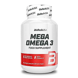 Mega Omega 3 - Biotech USA 180 kaps. obraz