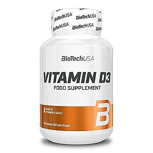 Vitamin D3 tbl. - Biotech USA 60 tbl. obraz