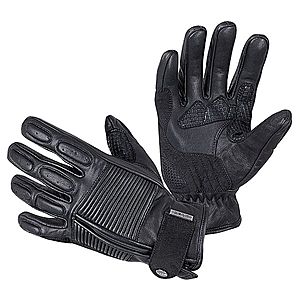 Kožené moto rukavice W-TEC Mareff černá 3XL obraz