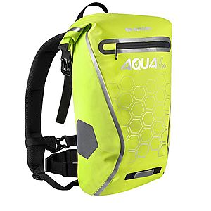 Vodotěsný batoh Oxford Aqua V20 Backpack 20l fluo žlutá obraz