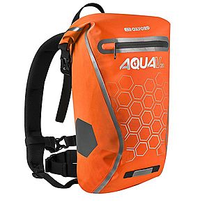 Vodotěsný batoh Oxford Aqua V20 Backpack 20l oranžová obraz