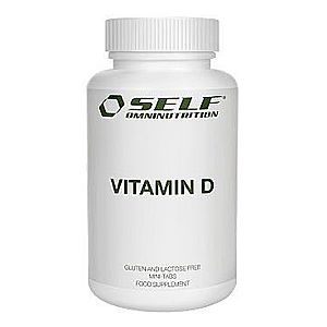 Vitamin D - Self OmniNutrition 100 tbl. obraz