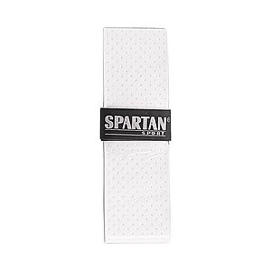Tenisový grip Spartan Super Tacky 0, 6mm bílá obraz