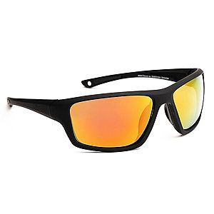 Sportovní sluneční brýle Granite Sport 24 černá s oranžovými skly obraz