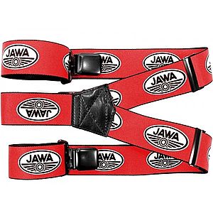 Kšandy MTHDR Suspenders JAWA Soft Red obraz