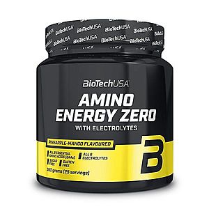 Amino Energy Zero with Electrolytes - Biotech USA 360 g Lime obraz