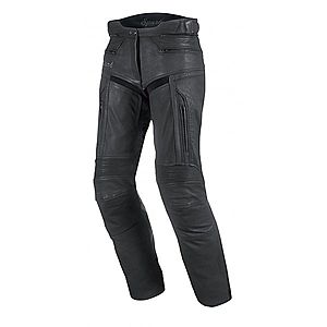 Dámské kožené moto kalhoty Spark Virginia 4XL černá obraz