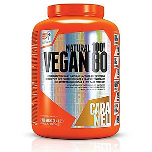 Vegan 80 od Extrifit 2000 g Caramel obraz