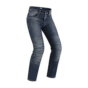Pánské moto jeansy PMJ Vegas CE modrá 48 obraz