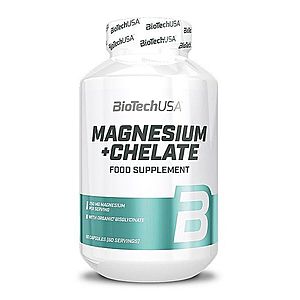 Magnesium + chelát - Biotech USA 60 kaps. obraz