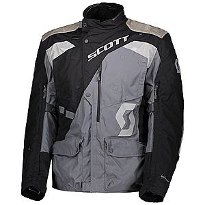 Moto bunda SCOTT Dualraid Dryo DL black/iron grey obraz
