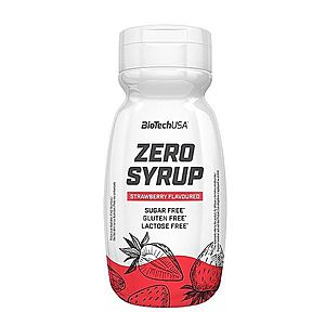 Zero Syrup - Biotech USA 320 ml. Chocolate obraz