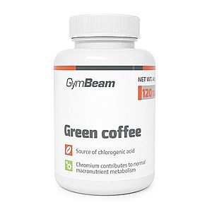 Green Coffee - GymBeam 120 tbl. obraz