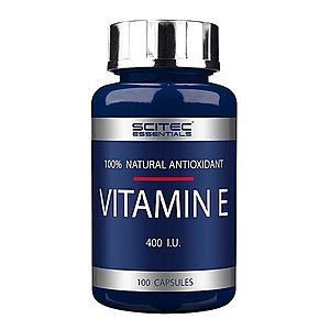 Vitamin E - Scitec 100 kaps obraz