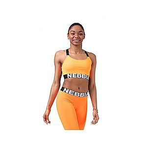 Dámský mini top Nebbia Lift Hero Sports 515 Orange L obraz