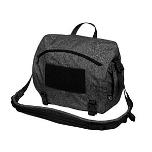 Helikon-Tex Urban Courier Nylon® taška přes rameno, melange black-grey obraz