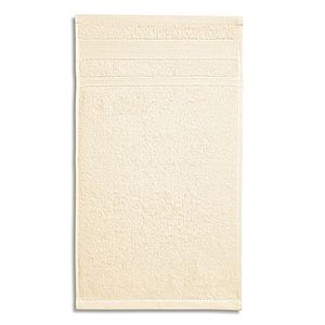 Malfini Organic malý ručník 30x50cm, mandlový obraz