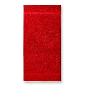 Malfini Terry Bath Towel bavlněná osuška 70x140cm, červená obraz