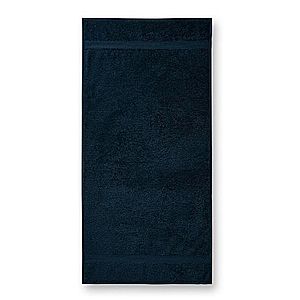 Malfini Terry Towel bavlněný ručník 50x100cm, tmavomodrý obraz