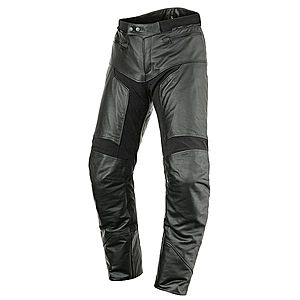 Kožené moto kalhoty SCOTT Tourance Leather DP černá XXL (38) obraz