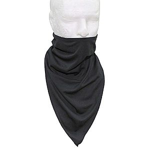 MFH Conf taktický šátek, černý obraz