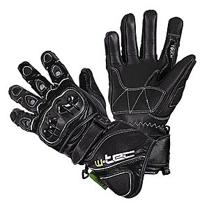 Motocyklové rukavice W-TEC Supreme EVO černá 3XL obraz