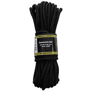 MFH polypropylénové lano 15 metrů 7mm černé obraz