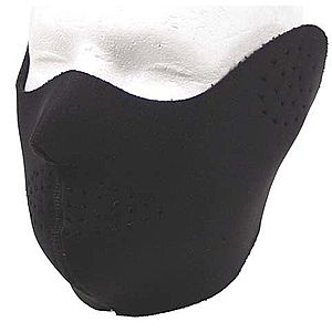 MFH Thermo maska na obličej, černá obraz