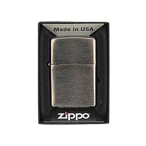Zippo originální zapalovač, chromový obraz