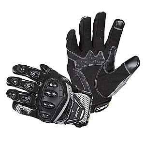 Moto rukavice W-TEC Upgear černo-šedá 3XL obraz