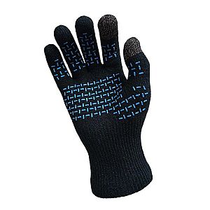 Nepromokavé rukavice DexShell Ultralite Gloves Heather Blue XL obraz