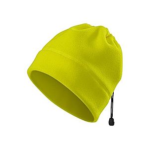 Rimeck reflexní bezpečnostní fleece čepice, fluorescenční žlutá obraz