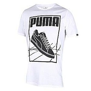 PUMA Track Tee Puma White obraz