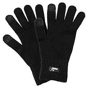 PUMA knit gloves Puma Black-N. obraz