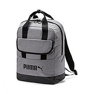 Campus Backpack woven Puma Black-Steel G obraz