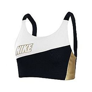 Nike swoosh mtlc logo bra pad obraz